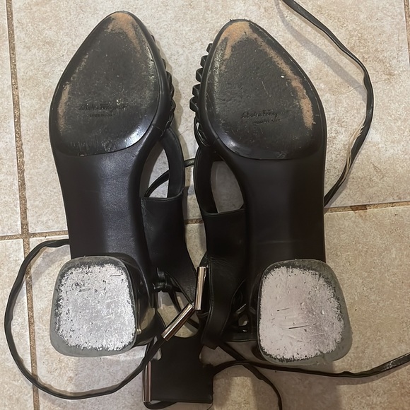 $1150 Salvatore ferragamo spring 2016 runway sandals 7 - Picture 6 of 10